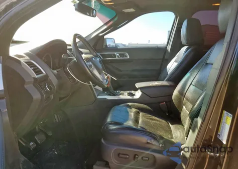 2013 Ford Explorer Limited из США, поврежденный, VIN 1FM5K7F82DGB81827